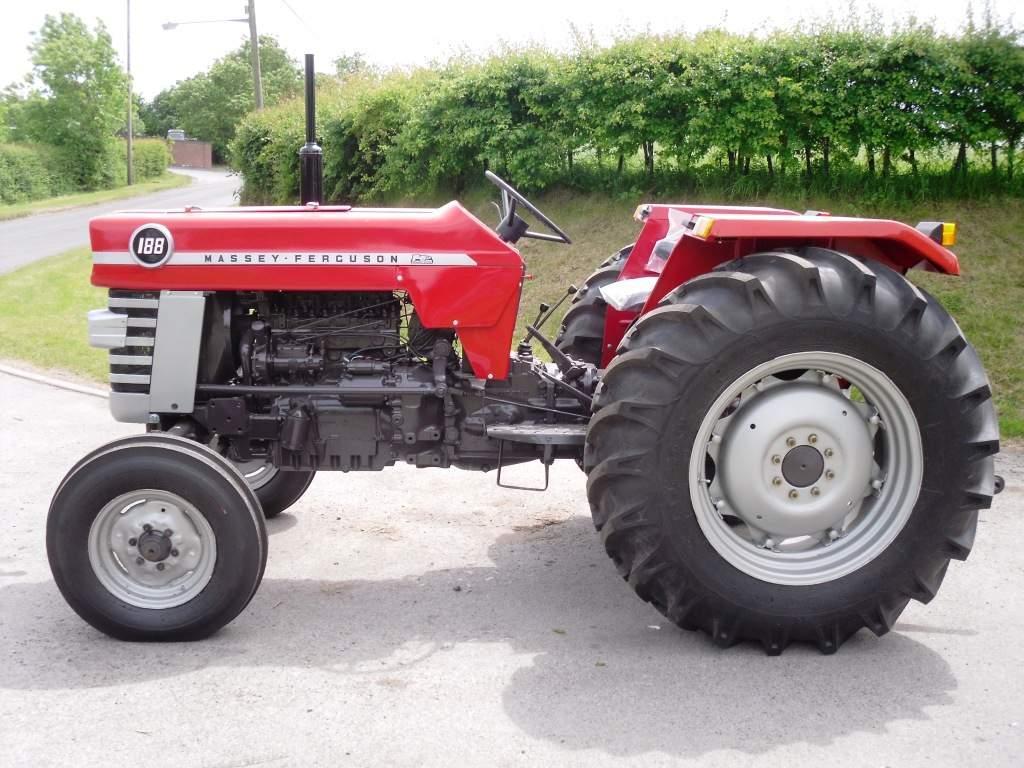 Fully restored MF 188